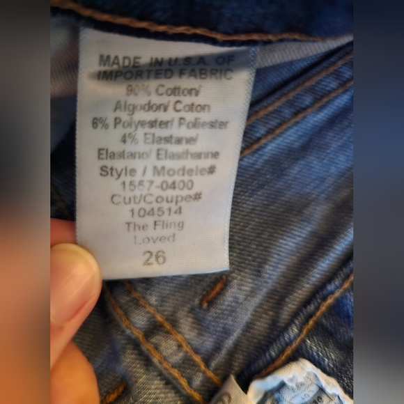 Current/Elliott "The Fling Love" women's cropped - Picture 11 of 15